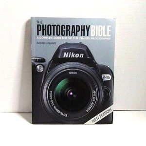 The Photography Bible New Edition by Daniel Lezano